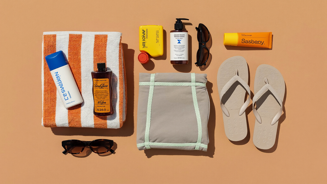 Things needed for a beach day to prevent chafing